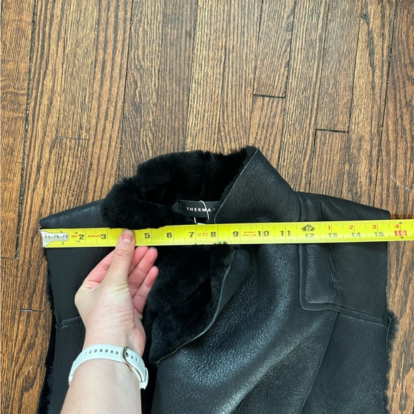 Therma Kota LINDY Reversible Shearling Vest - Picture 12 of 17